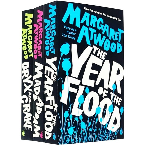 Maddaddam Trilogy Series 3 Books Collection Set by Margaret Atwood