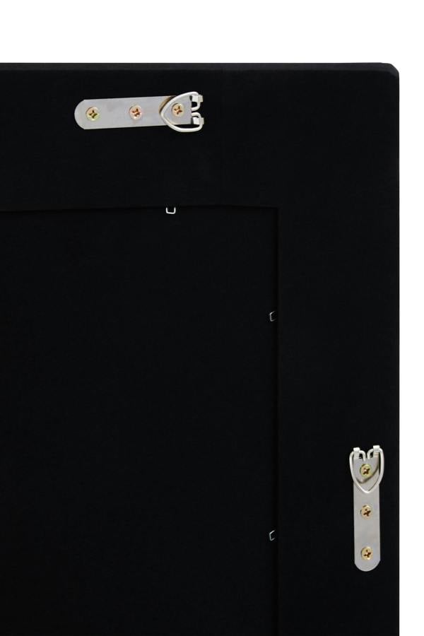 Interiors by Premier Sana Medium Rectangular Wall Mirror with Bevelled Frame