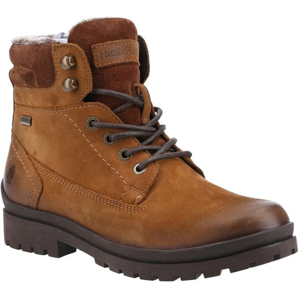 Hush Puppies Annay Mid Women's Boots in Camel
