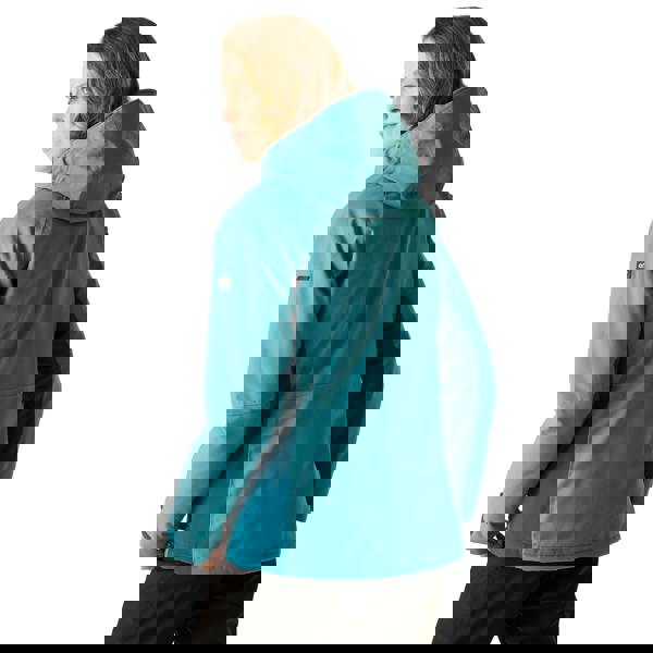 Regatta Womens/Ladies Highton Stretch Padded Jacket - Storm Blue/Moroccan Blue - 