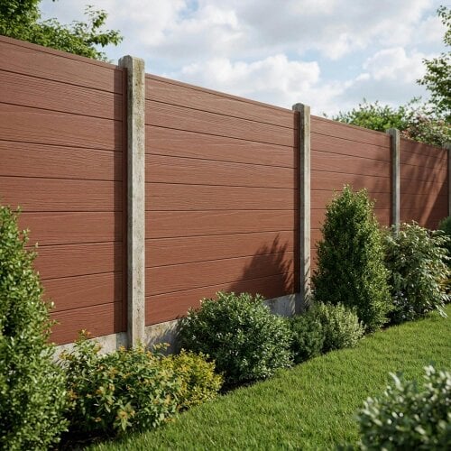 Nicoman Composite Fence Panels and Inserts