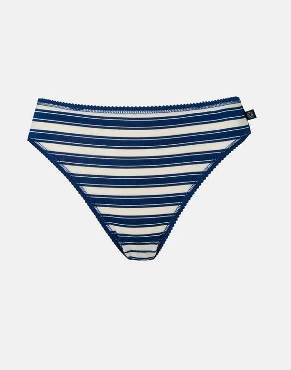 British Boxers Multipack 4 Pairs of Women's Bamboo High Leg Knickers – On the Pier