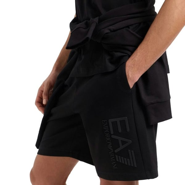 Emporio Armani EA7 EA7 Emporio Armani Visibility Bermuda Shorts Black