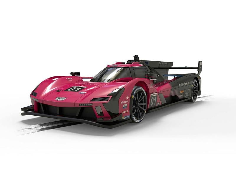 Scalextric Cadillac V-Series R Road Atlanta 2024 Pink