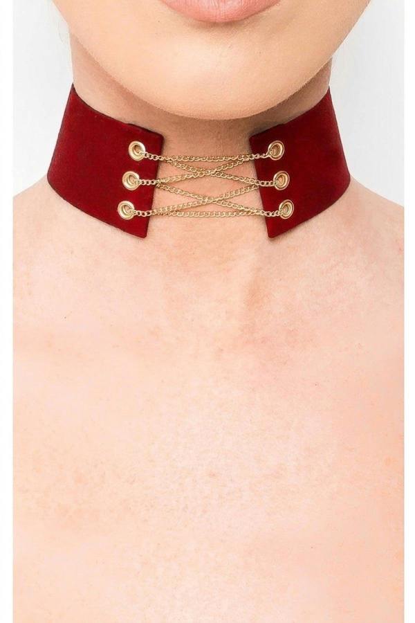 ikrush Kris Corset Choker