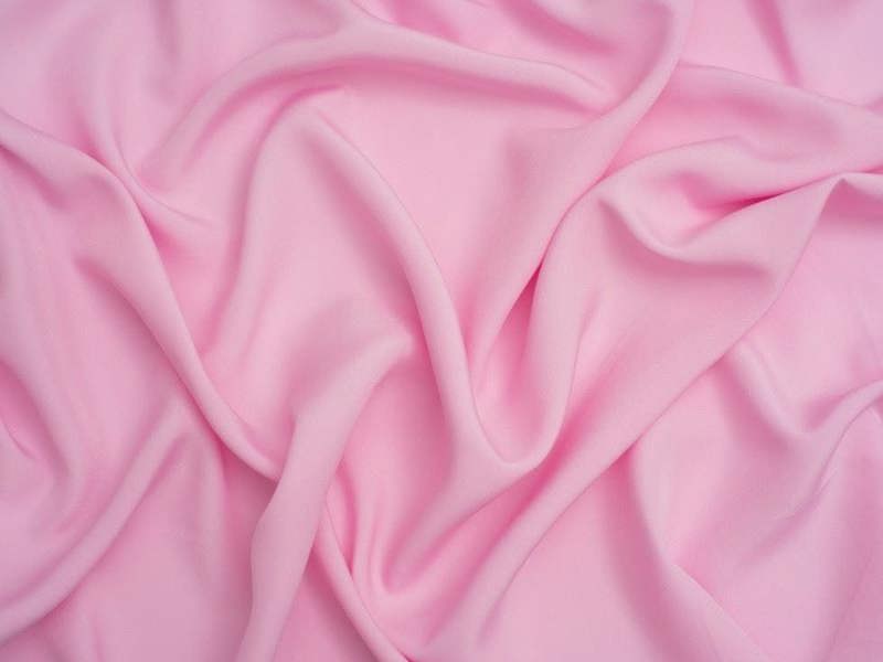 Minerva Core Range Minerva Soft Touch Crepe Fabric - Plain Design Dressmaking Fabric, 110 cm / 44" Wide - per metre