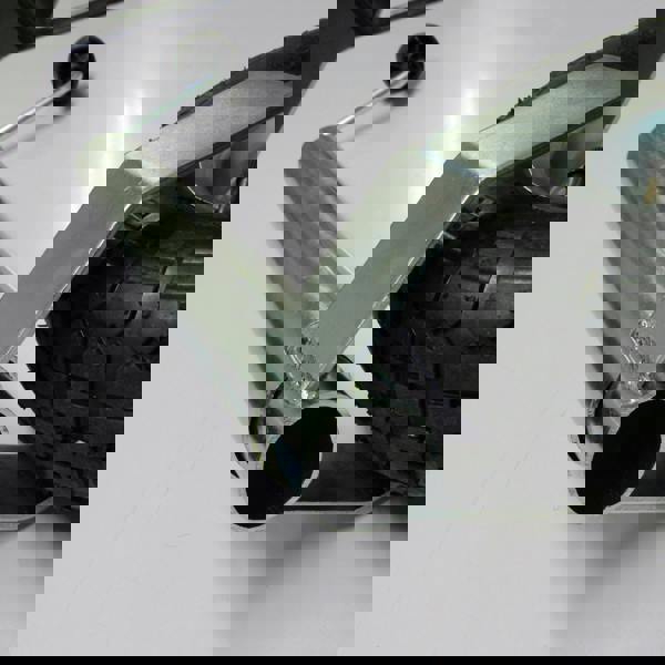 Pneumatic Caravan Jockey Wheel 48MM with Metal Rim (Heavy Duty Trailer Wheel Guide)