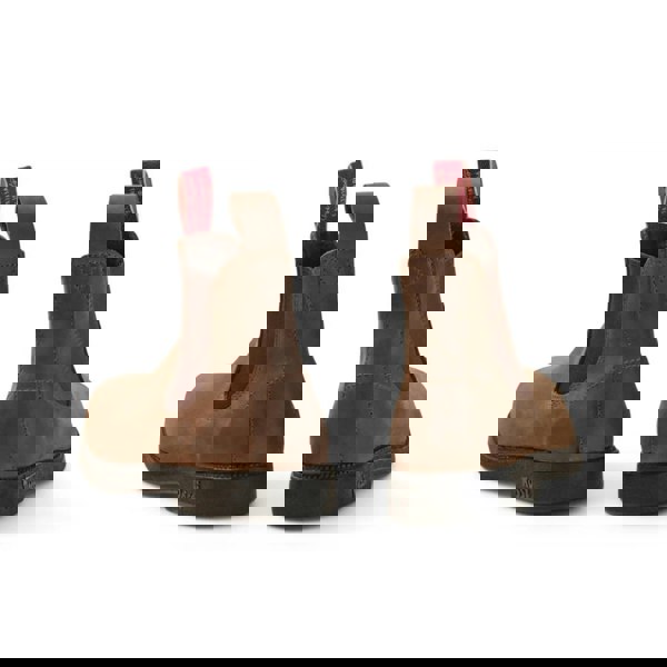 Rossi Booma 607 - Rustic Brown Leather Chelsea Boots