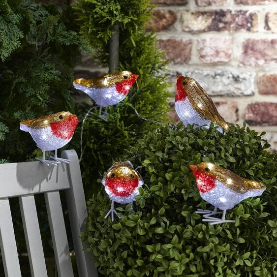 Scotts of Stow Indoor Outdoor Robin String Lights