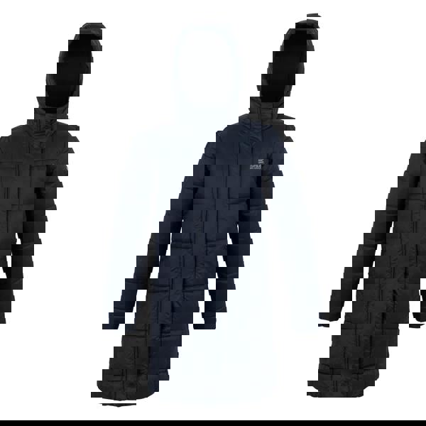 Regatta Childrens/Kids Embrie Quilted Padded Jacket - Navy