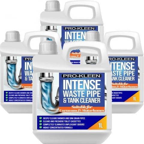 ProKleen Pro-Kleen Intense Waste Pipe and Tank Cleaner For Caravans and Motorhomes 4L