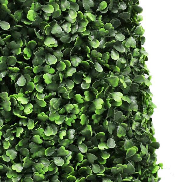 Artificial Boxwood Pyramid Topiary Tree 60cm