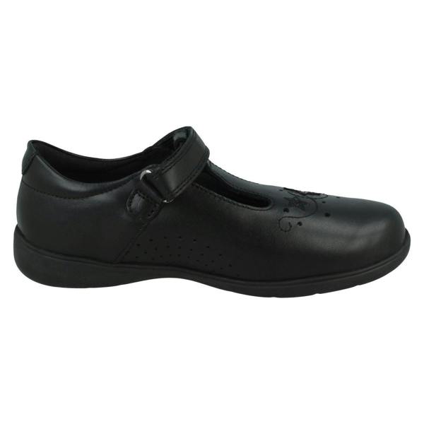 Start-rite Girls Startrite T-Bar School Shoes Star Jump