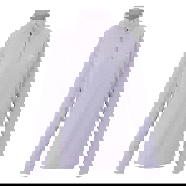 Regatta Great Outdoors Womens/Ladies Sweetheart 1/4 Zip Fleece Top - Wisteria