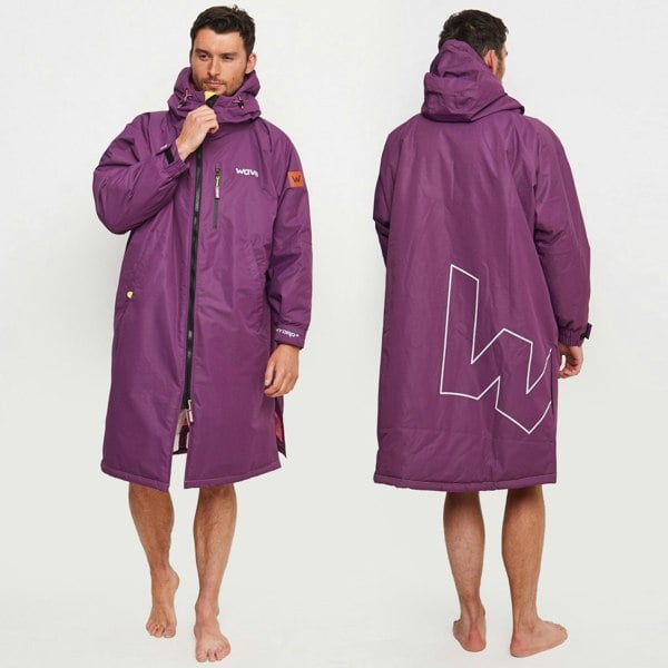 Wave Fleece-Lined Changing Robe | Unisex