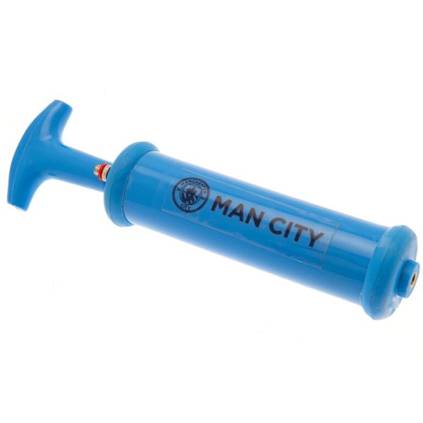 Manchester City FC Signature Football Set - Blue/White