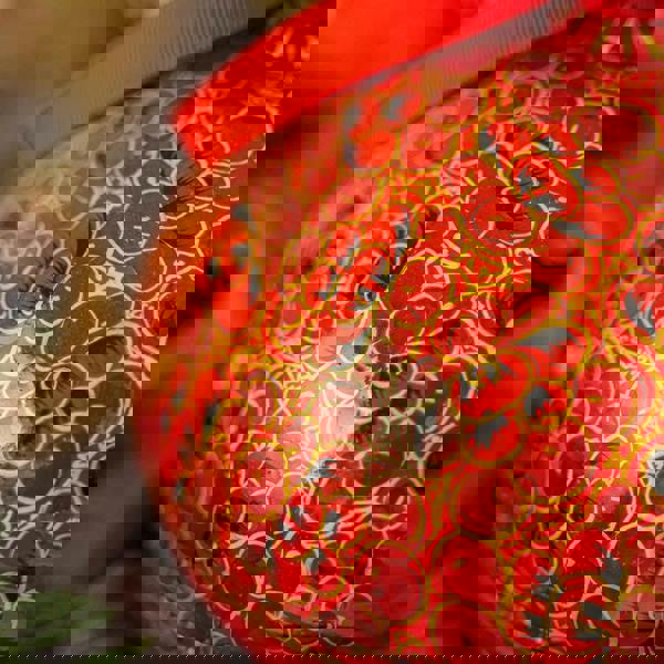 Large Handmade Bonbonnière filled with Dark Chocolate Coated Coffee Beans, Palm Oil Free, 260g