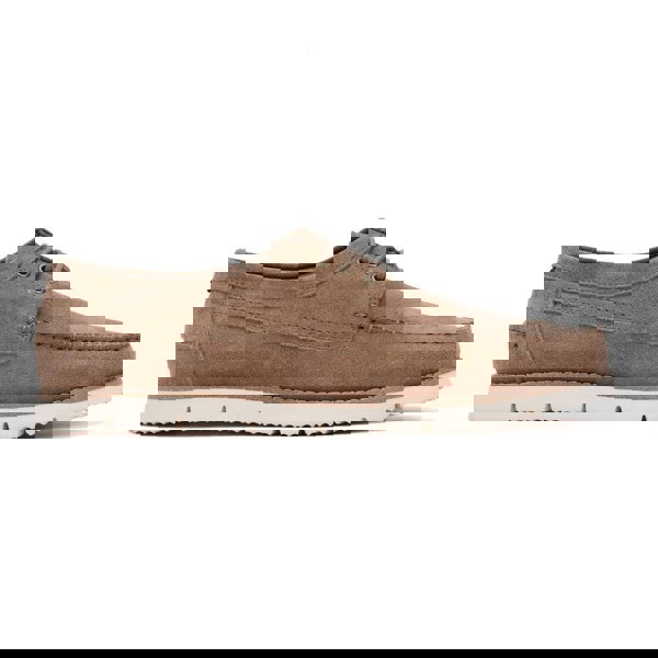 Ben Sherman Soho Suede Men's Stone Lace-Up Shoes