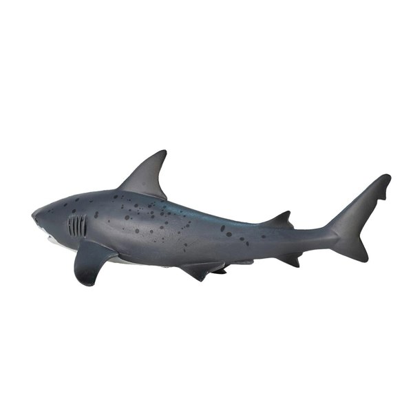 Mojo Fun Bull Shark Wildlife Toy Figure 15 cm Length Approx - 387270