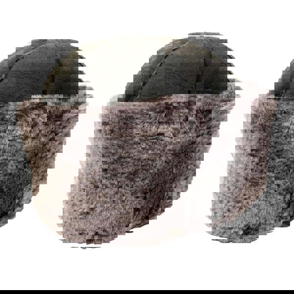 Eastern Counties Leather Womens Duxford Dome Panel Sheepskin Hat - Vizon