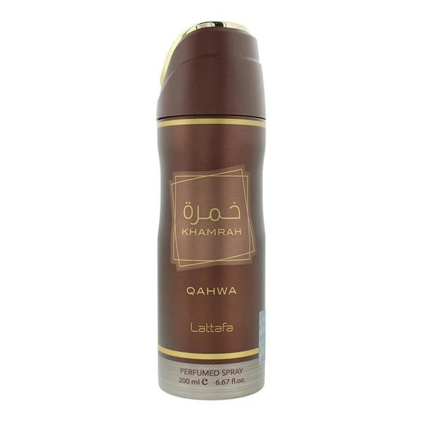 Lattafa Khamrah Qahwa Perfumed Body Spray 200ml