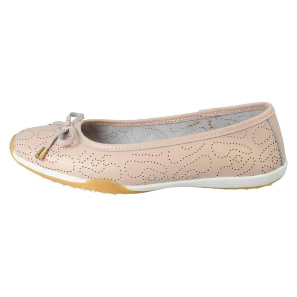 Down to Earth Ladies Down To Earth Wavey Punch Details Casual Shoes F80572