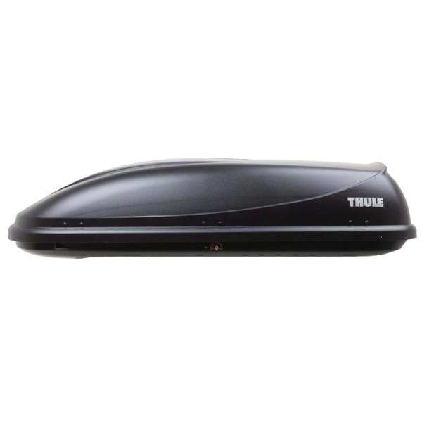 Thule Ocean M 450L Roof Box Matte Black Lockable Car Roof Storage Cargo Box