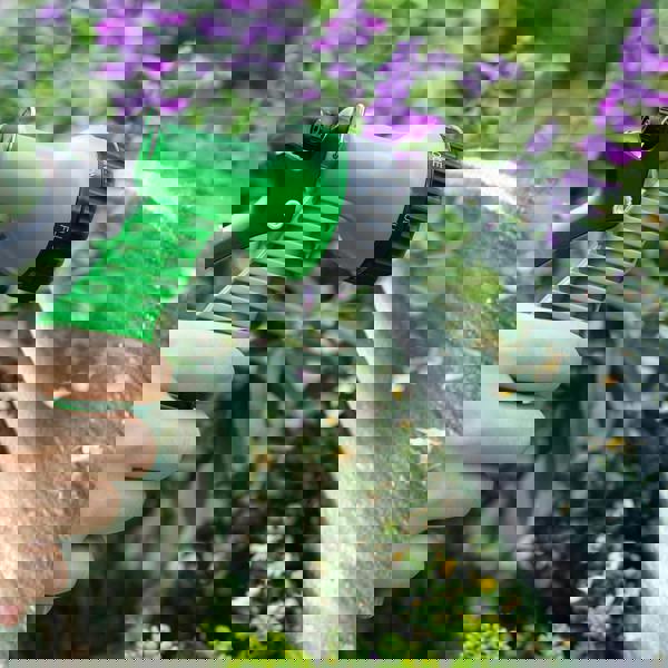 Gr8 Garden Garden Hose Reel Watering Gun Compact Portable Hose Pipe Cart Sprayer 10M 32 FT