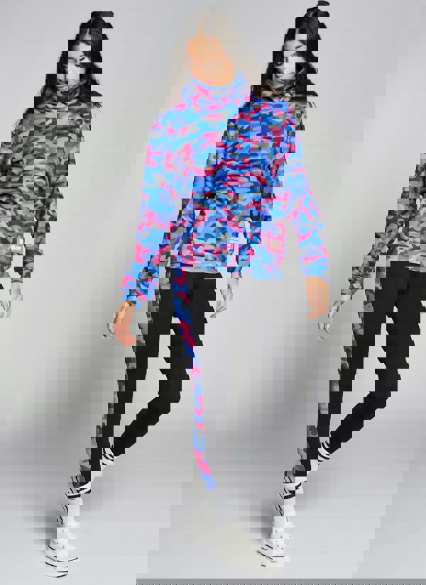 Beat Girlz Club Springboard SNOODY™ -  Shocking Pink Camo