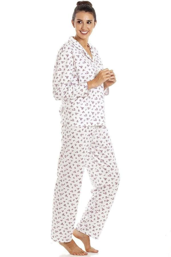 Camille Womens Floral Pyjama Sets