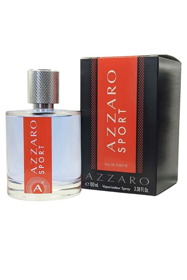 Azzaro Sport Eau de Toilette Spray 100ml Mens Fragrance