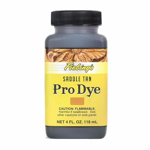 Fiebing's Pro Dye - Professional Oil-Based Leather Colour Dyes 4oz