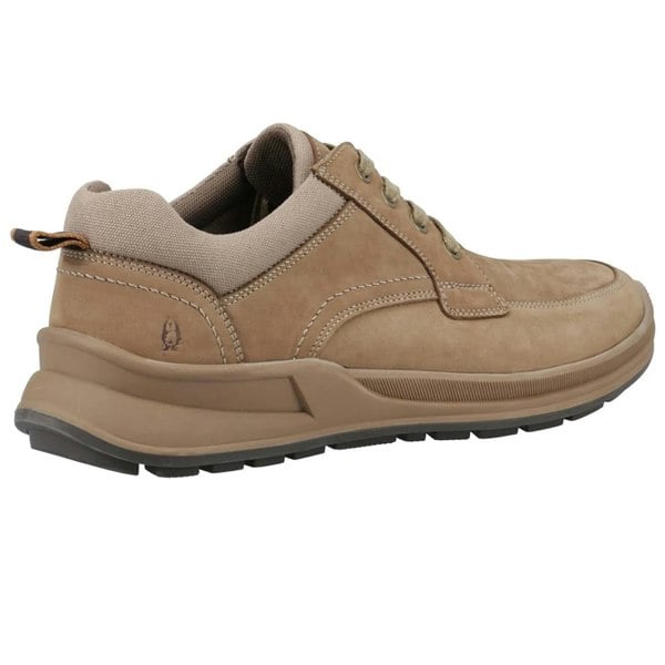 Hush Puppies Men's Adam Nubuck Lace Up Trainers - Taupe