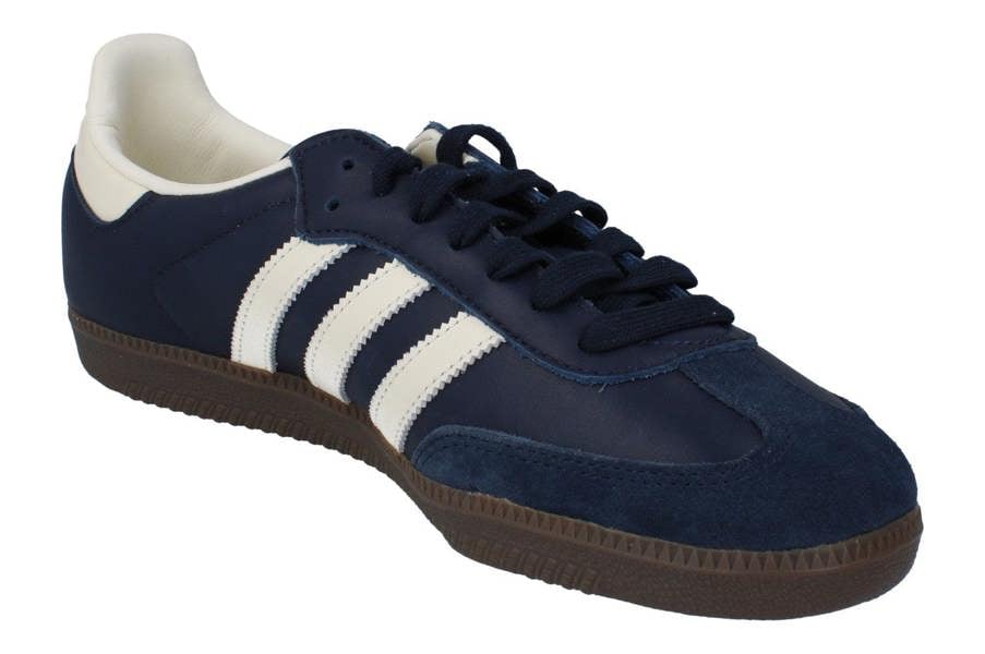 Adidas Originals Samba Og Mens Trainers Sneakers  ID2056 - Navy White Gum ID2056 - Photo 3