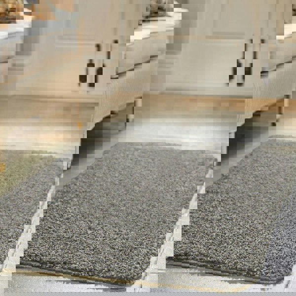 The Rugs Washable Fleck Rug - Quality Stylish Plain Design