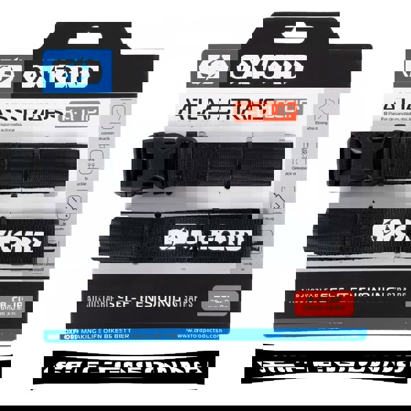 Oxford Atlas B-Clip 26mm x 0.8m (Pair)