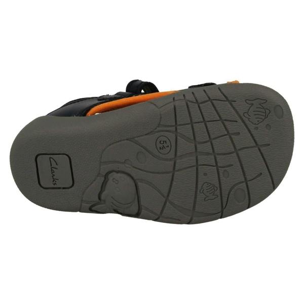 Clarks Boys Clarks Casual Sandals Fudgy Jump