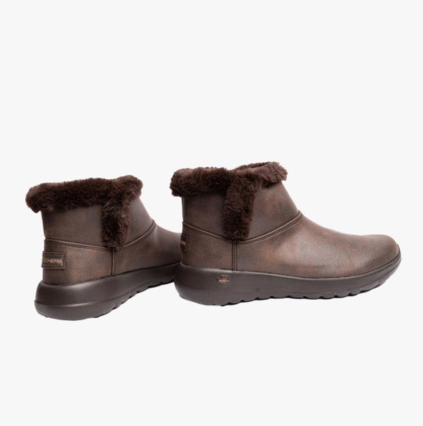 Skechers 144013/CHOC ON-THE-GO JOY - ENDEAVOR Womens Boots Chocolate