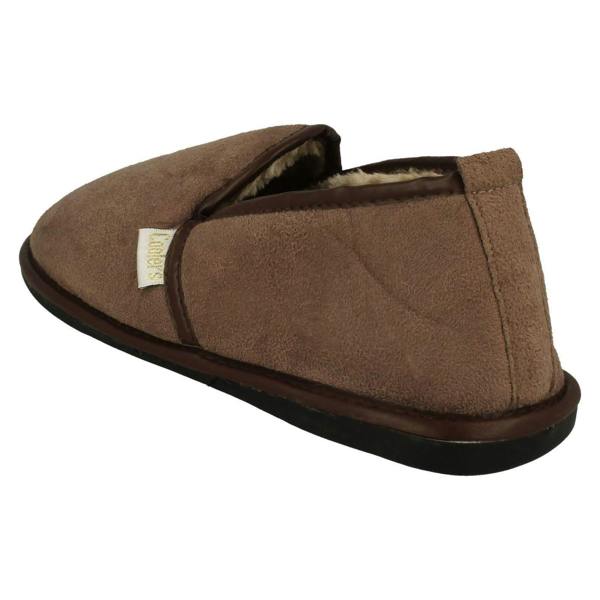 Mens Coolers Warm Lined Full Slippers C-3934