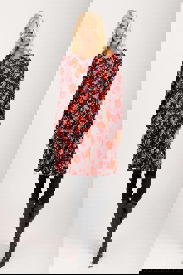 Paisley Floral Soft Touch Dress