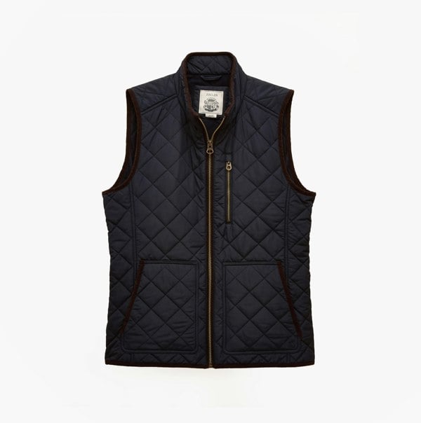 Joules MAYNARD Mens Gilet Navy