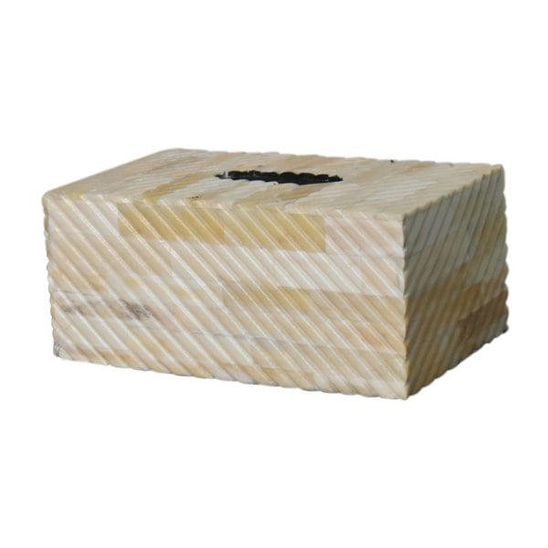 Artisan Furniture Bone Inlay Tissue Box