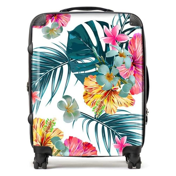 Warren Reed Spring Summer Flowers Suitcase