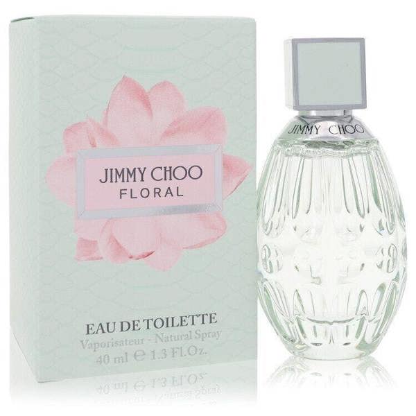 Jimmy Choo Floral 40ml Eau De Toilette EDT Spray For Her