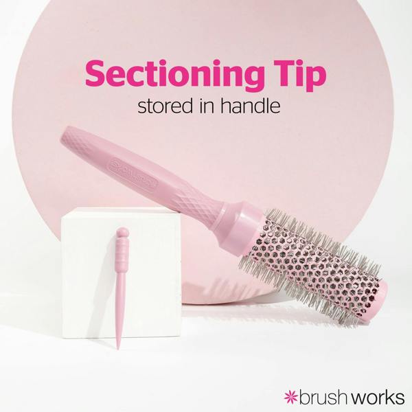 Brushworks Ceramic Round Brush - Small