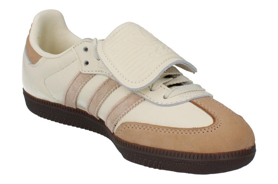 Adidas Originals Samba Lt Womens Trainers Sneakers  JH5706 - Cream Brown Gold JH5706 - Photo 3