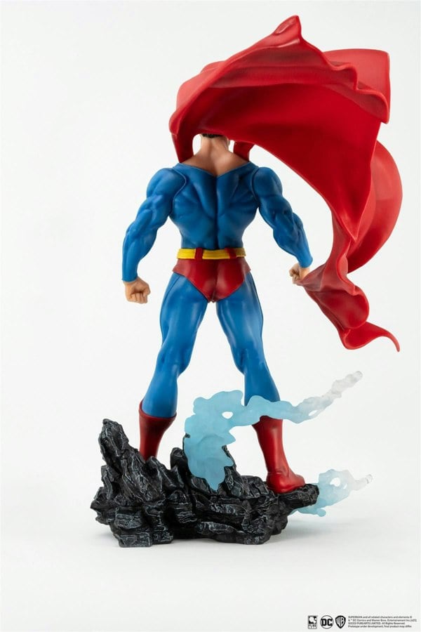 DC Heroes Superman Classic PX PVC Statue 1:8 Scale PA001SU