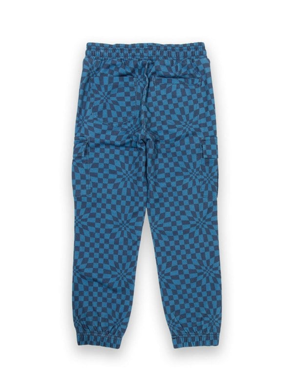 Kite Boys Organic Chequerboard Cargos