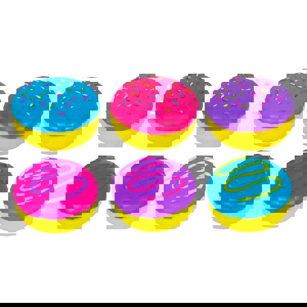 NeeDoh Dohnut Jelly Squeeze (Sold Individually)