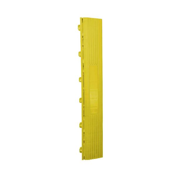 Nicoman Ramped Edges for Modular Interlocking Ribbed Floor Tiles - Female Fitting